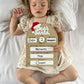 Dear Santa erasable Christmas board