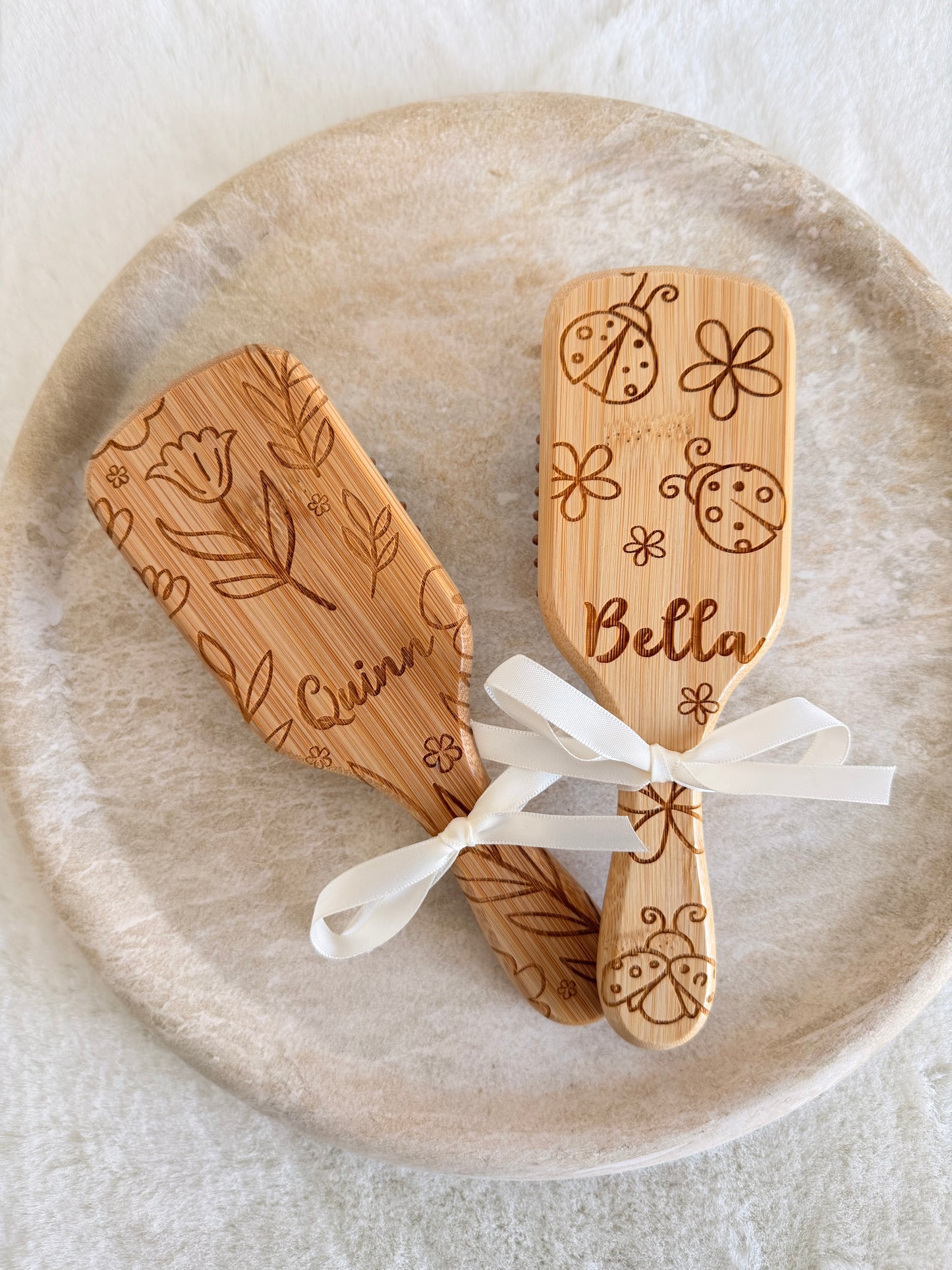 Personalised Engraved Hair Brush