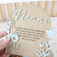 Mothers Day plaque