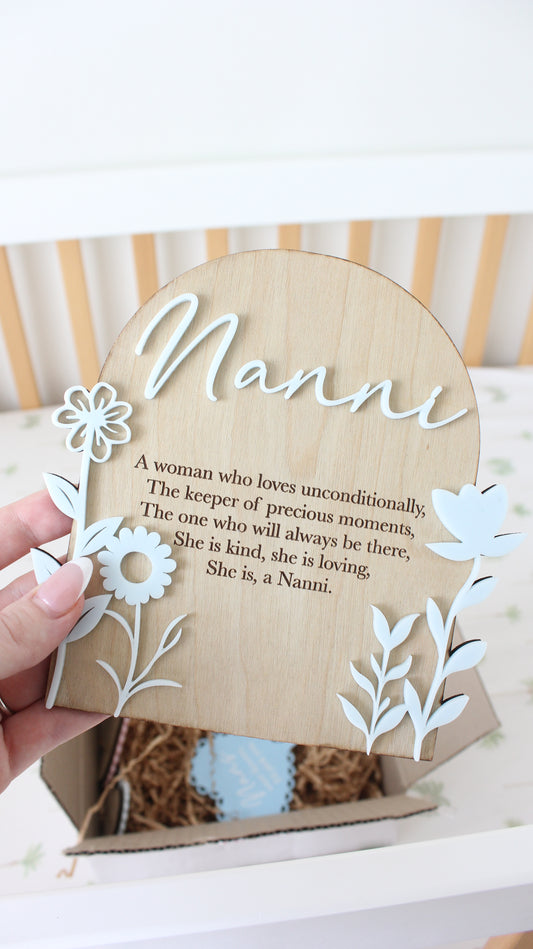 Mothers Day plaque