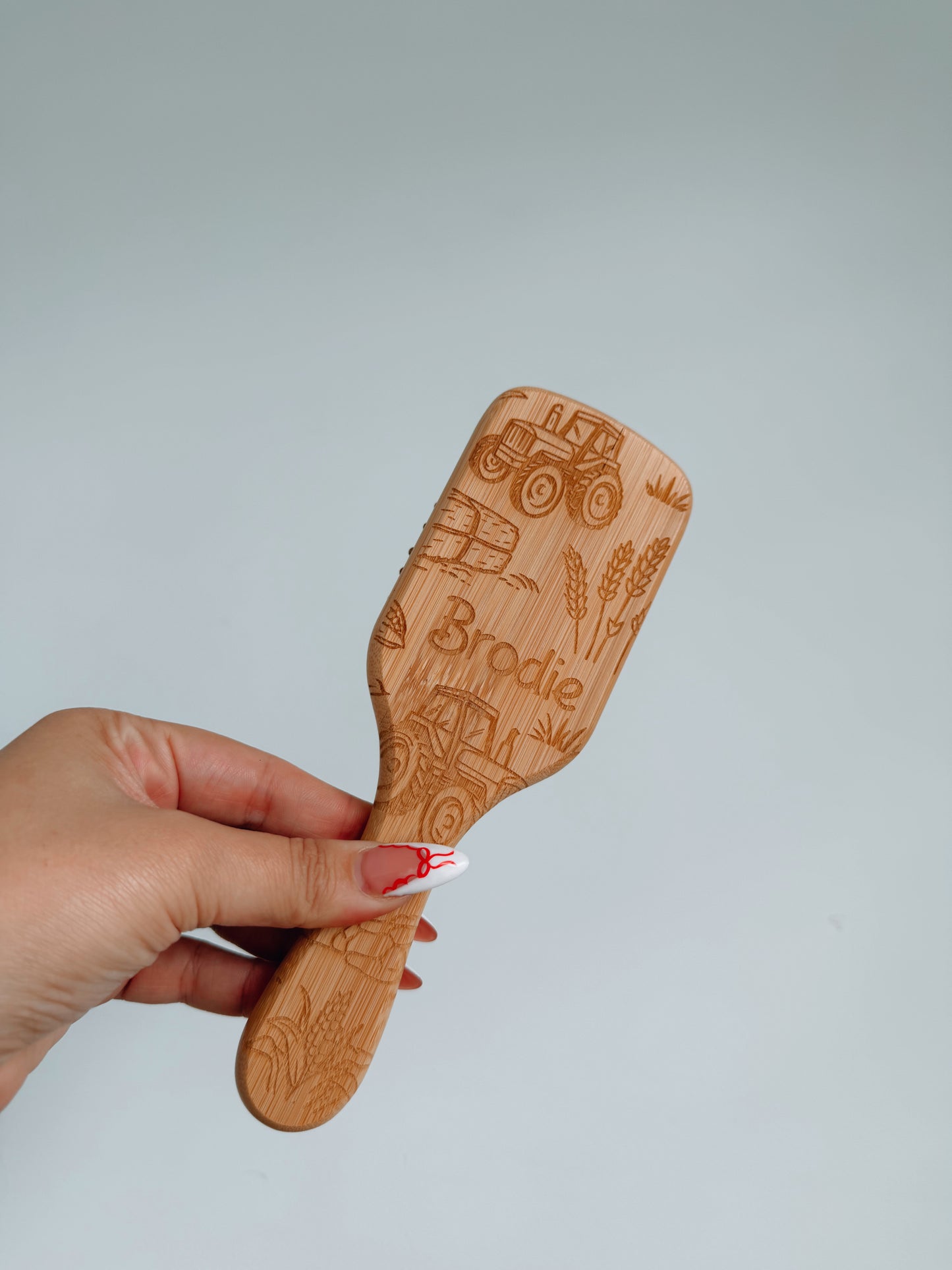 Personalised Engraved Hair Brush