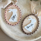 Vintage Easter Basket Name Tag