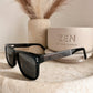 Zen Haven Sunglasses - black rim