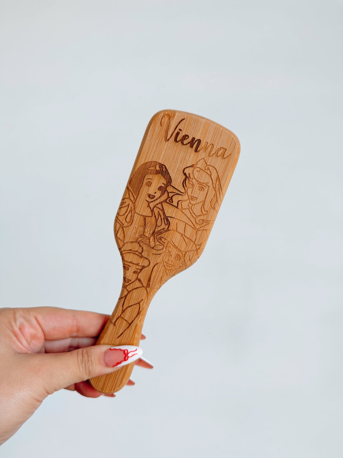 Personalised Engraved Hair Brush