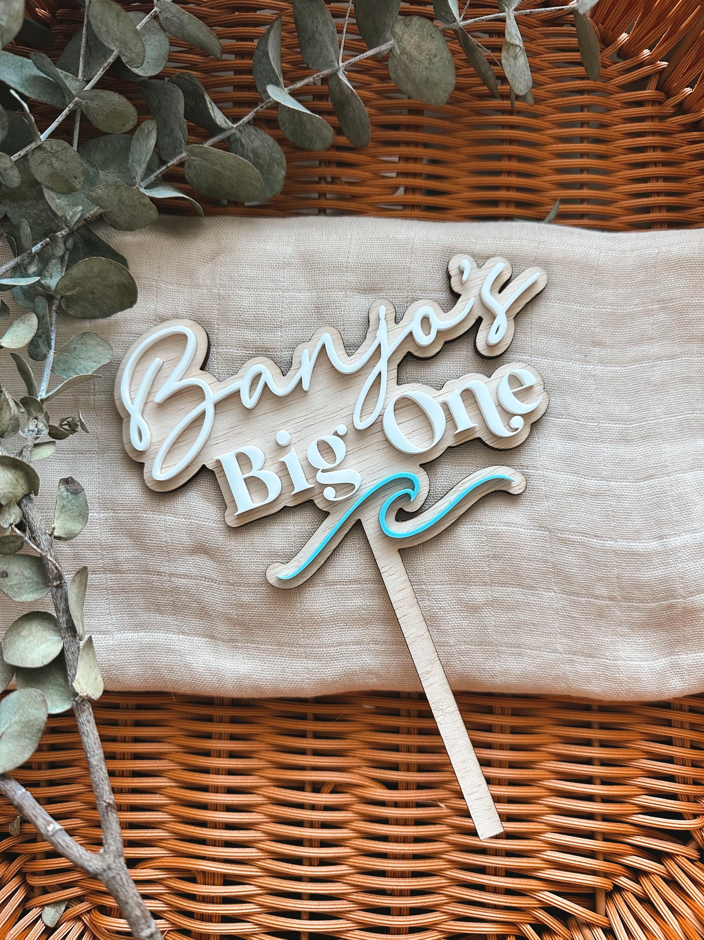 Wave - big one topper