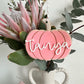 Personalised Pumpkin Boo Basket Tag