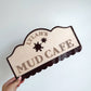 Mud Cafe Boutique Play Space Sign