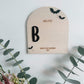 Little BOO first Halloween sign