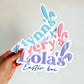 Personalised Easter crate plaques
