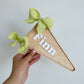 Personalised pennant flag