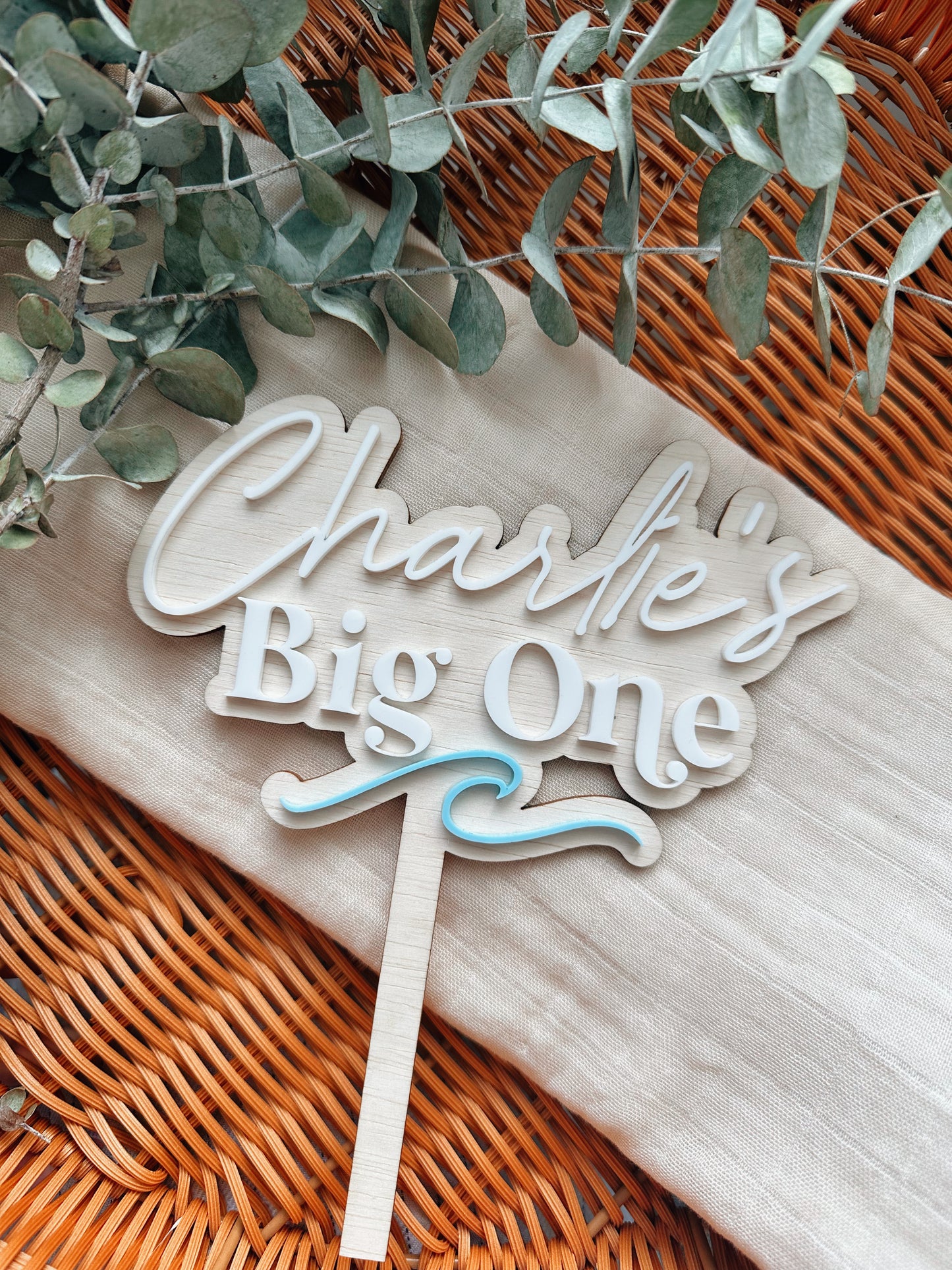 Wave - big one topper