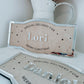 Mirror Christmas crate plaque