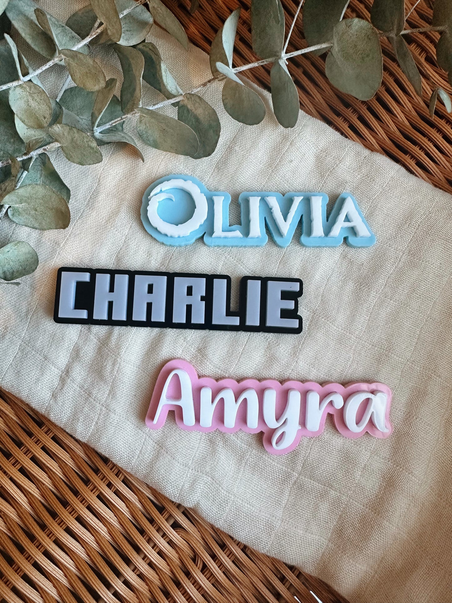 Double layer cake fropper