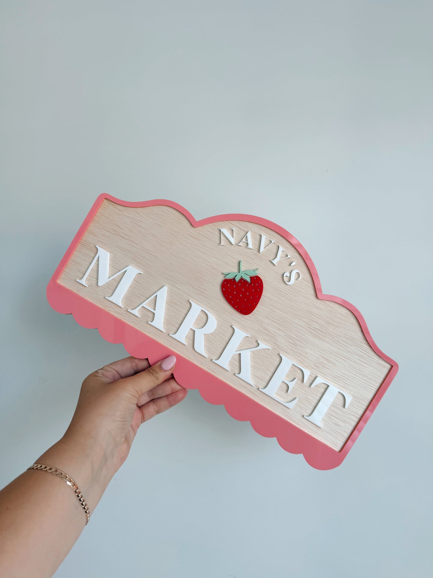 Market Boutique Play Space Sign