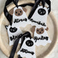 Cat/dog boo basket tags
