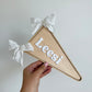 Personalised pennant flag