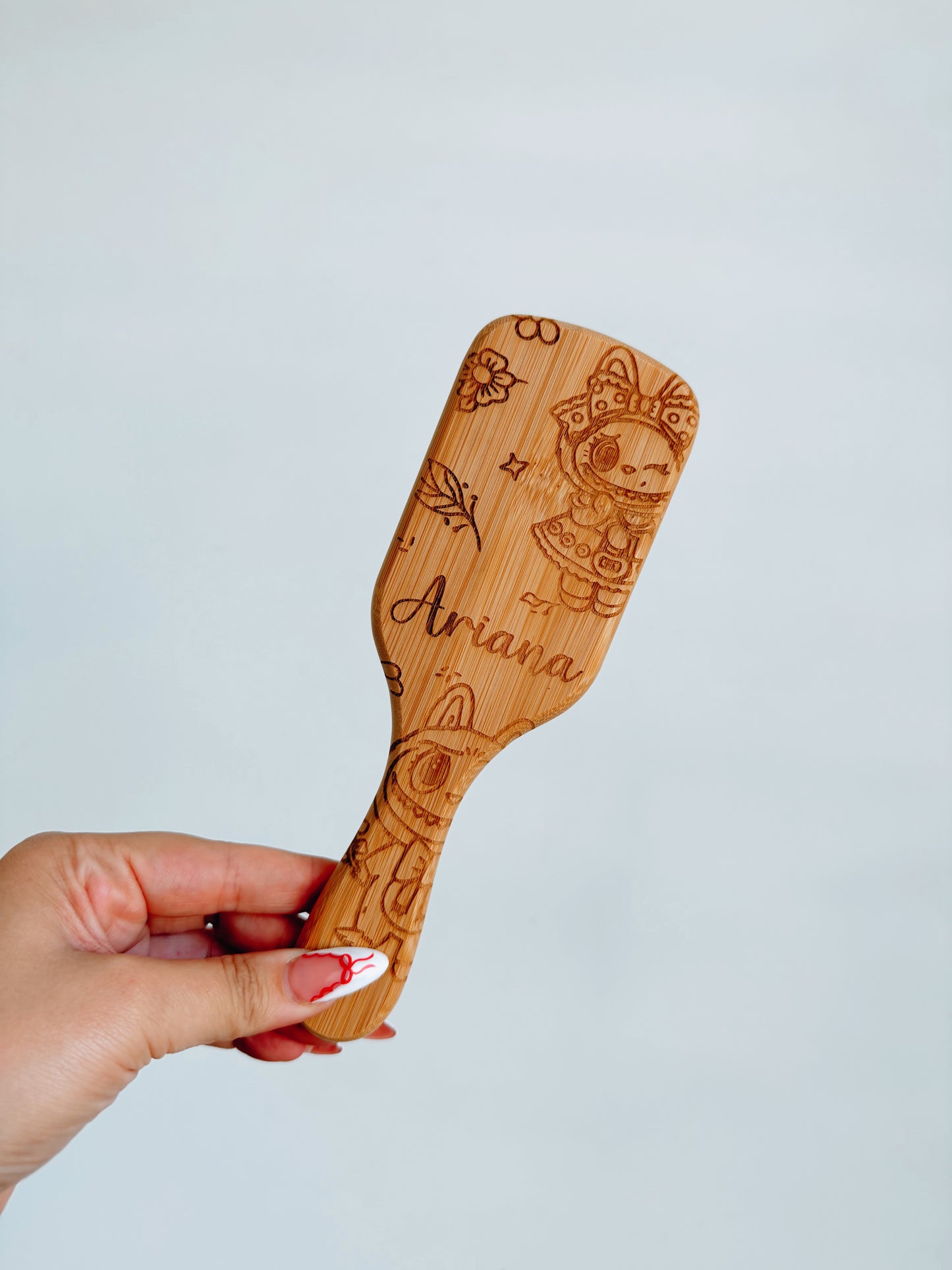 Personalised Engraved Hair Brush