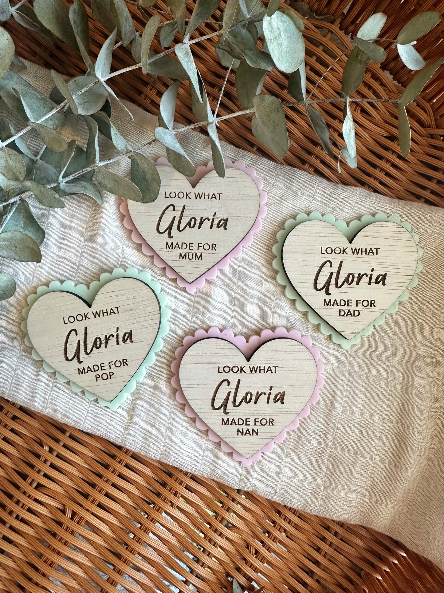 Mothers Day fridge magnet
