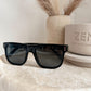 Zen Haven Sunglasses - black rim