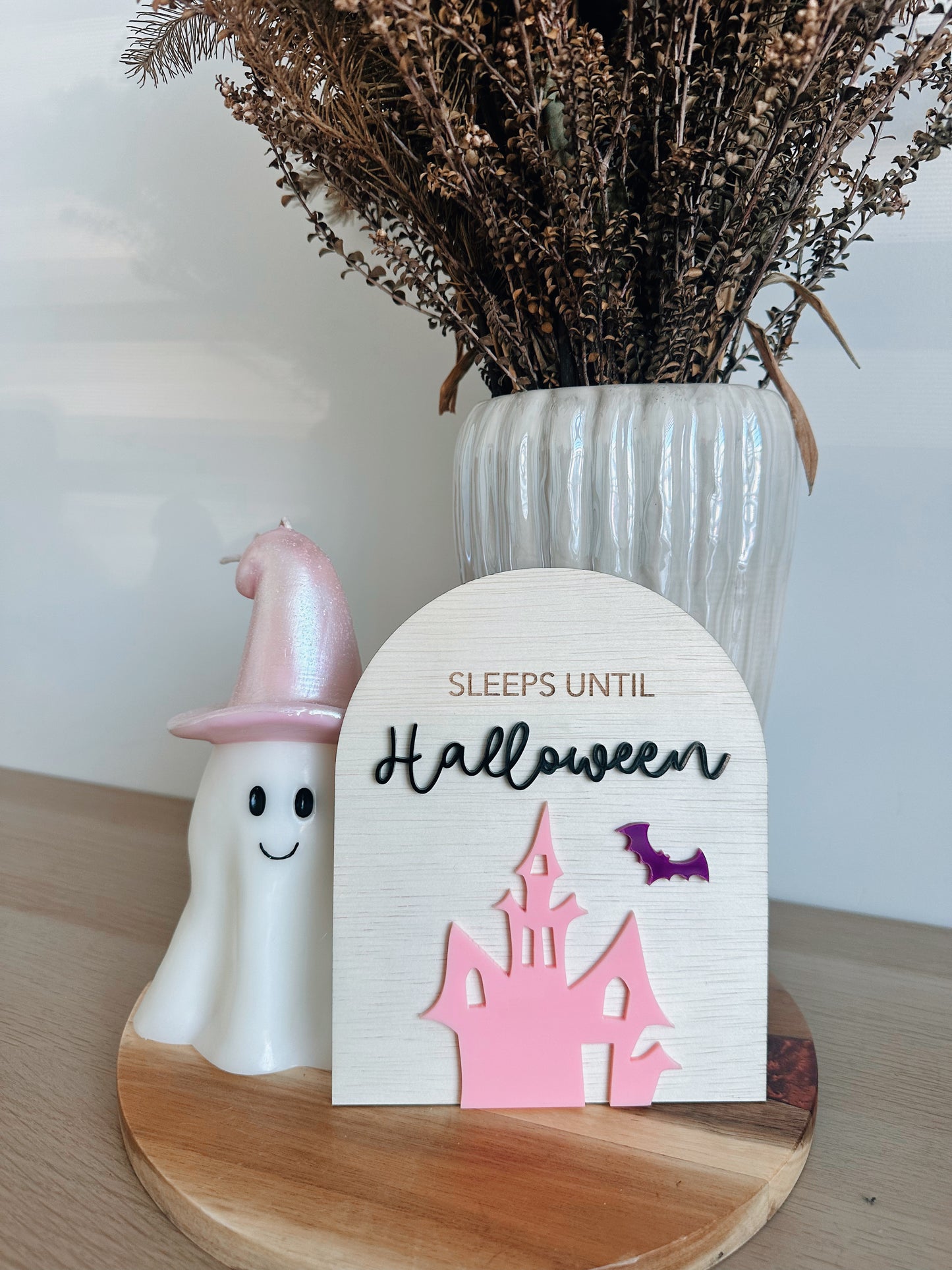 Haunted house - Sleeps until Halloween