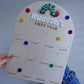 12 month photo board - caterpillar