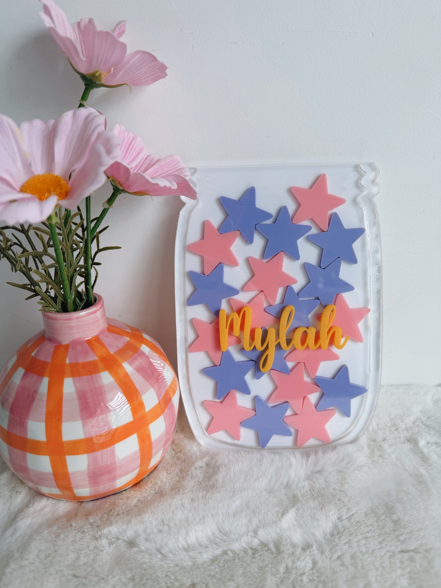 Personalised reward jar