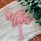 Dirty thirty cake topper