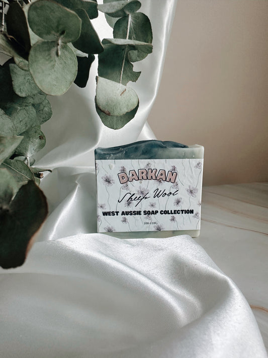 Darkan ~ Wool Soap