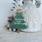 Cowboy Christmas ornament