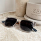 Zen Haven Sunglasses - clear rim
