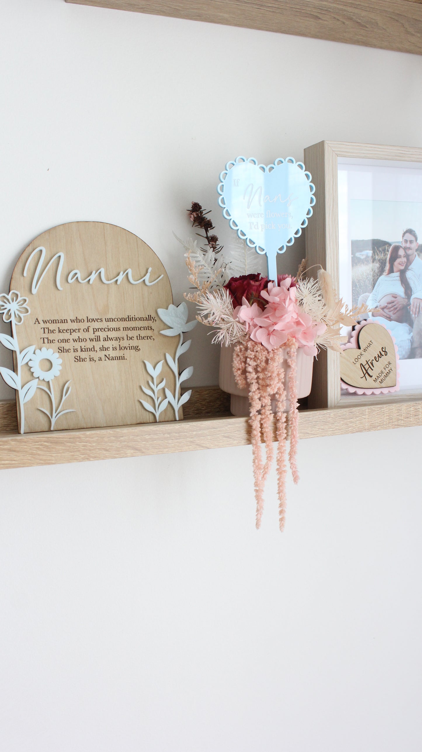 Mothers Day plaque