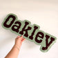 Acrylic bubble name plaque