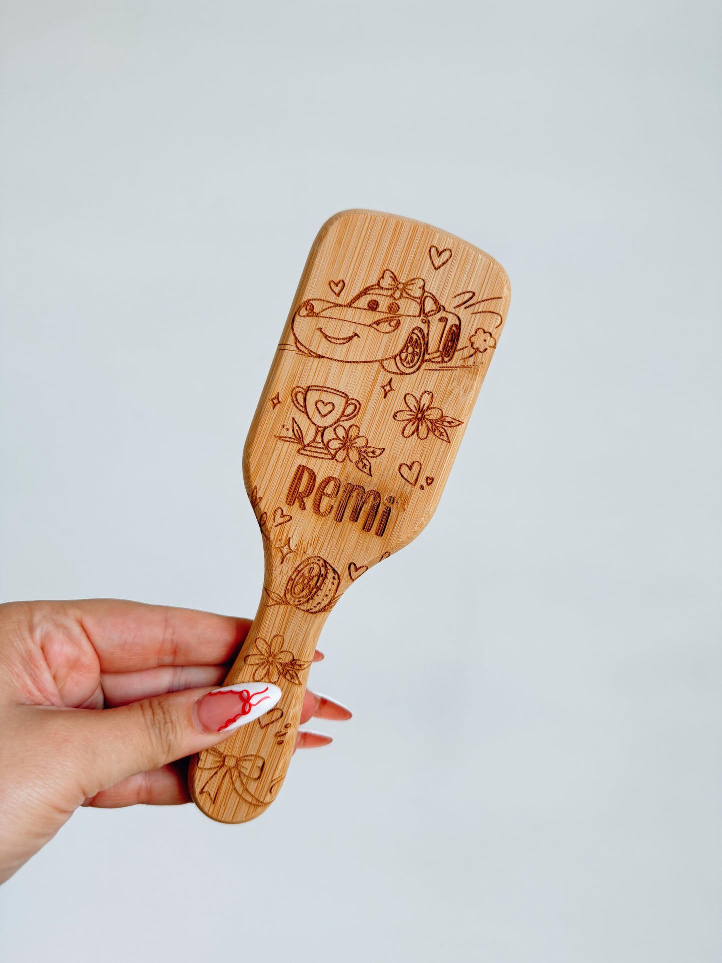 Personalised Engraved Hair Brush