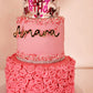 Acrylic cake fropper
