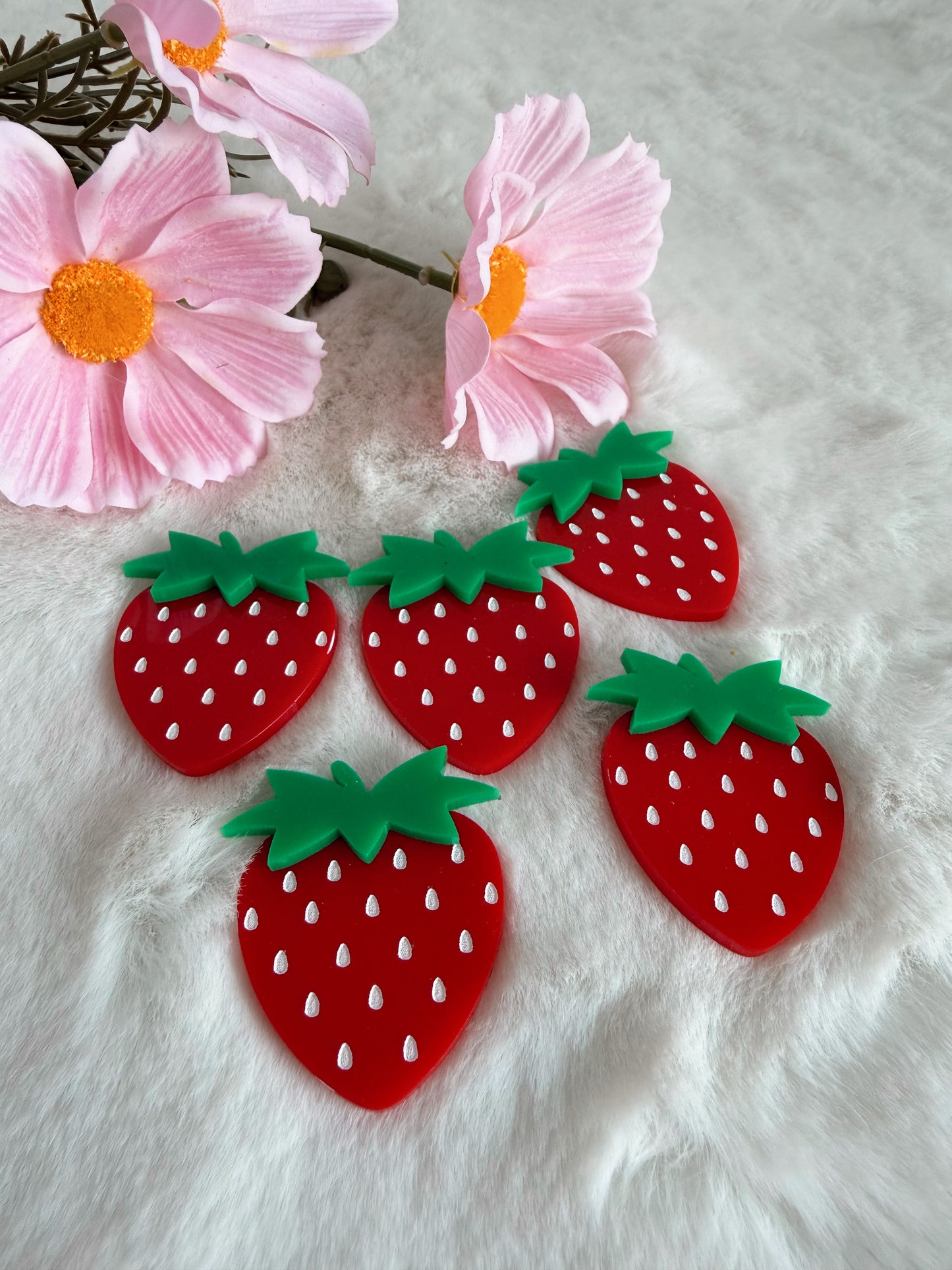 Strawberry froppers
