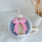 Bow Stanley cup name topper
