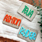 Personalised artwork magnet