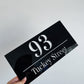 Address sign