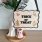 Trick or Treat sign