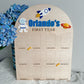 12 month photo board - Space