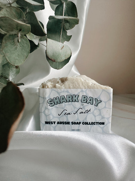 Shark Bay ~ Sea Salt Soap