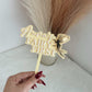 Fairy first cake topper