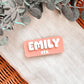 Acrylic name badge
