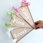 Personalised pennant flag