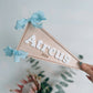 Personalised pennant flag