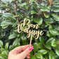 Single Layer Cake Topper