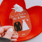 First Christmas married ornament