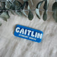 Acrylic name badge