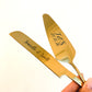 Personalised Engraved Cake Knife Set