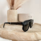 Zen Haven Sunglasses - black rim